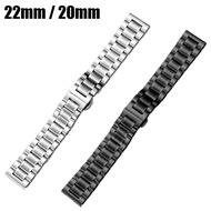 Fit For CASIO MTP-VD01D V001D VT01L V101B Watch Men‘s ’Strap Stainless Steel Luxurious Metal Band 22