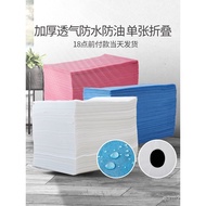 Oil Massage Bed Waterproof Mattress Breathable Bed Sheet Beauty Salon 100 Sheets Thickened Disposabl
