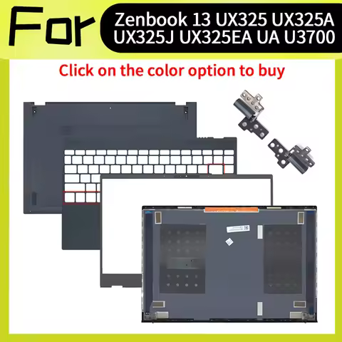 Cyan Laptop Accessorie For Zenbook 13 UX325 UX325A UX325J UX325E U3700J Replacement Housing Case