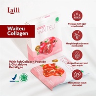 Waiteu Collagen Drink 1 Box Isi 150gr High Beauty Minuman Kolagen Kecantikan Asli