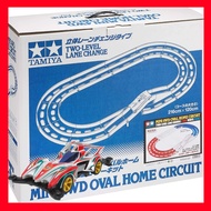 Tamiya Mini 4WD Limited Series Oval Platform 3D Lane Change (Tricolor) 94893
