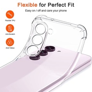 For Samsung Galaxy S23 5G 6.1 inch SM-S911B S911W S911U S911N S911E S9110 Flexible Clear Liquid Sili