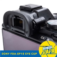 FDA EP18 Eye cup Camera Sony A7III/A7II/A7/A7RIV/A7RIII/A7RII/A7R/A7SII/A7S/A9II A9/A58 A99