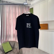GIVENCHY/GIVENCHY/6XL/2026 New Style Round Neck Short-Sleeved T-Shirt Couple Style Men Style Large S