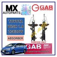 ORIGINAL GAB TOYOTA WISH 1.8 ZGE20W ZGE20 FRONT OR REAR SHOCK ABSORBER ABS FRT RR