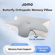 ✅SG Ready Stocks✅ JOMO Butterfly Orthopedic Memory Pillow - Ergonomic Neck Support, Slow Rebound
