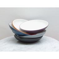 Minimalist Cafe Pasta Bowl - Dualtone Pasta Bowl