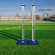 HOT NEW High Jump Stand 400cm Crossbar Portable Olympic Sport Track Field Equipment Athletics Tiang 