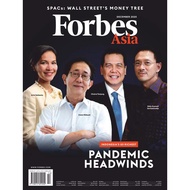 Majalah FORBES Asia Desember 2020