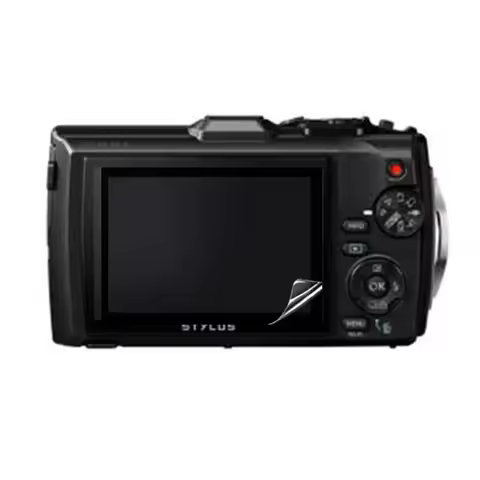 3 x Clear Soft PET LCD Screen Protector Cover Guard for Olympus Tough TG3 TG-3 TG-4 TG4 TG5 TG-5 TG6