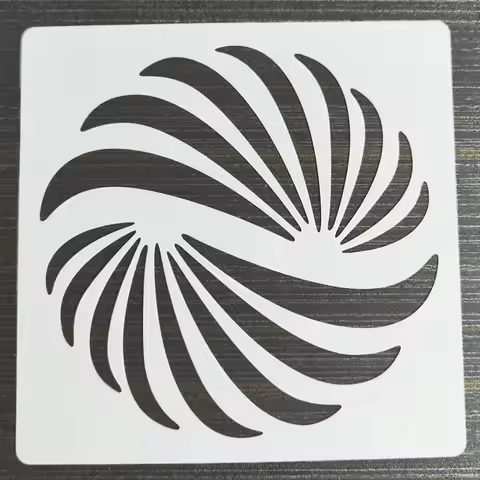 15*15Cm Geometric Mandala DIY Layering Stencils Wall Painting Furniture Scrapbook Coloring Embossing