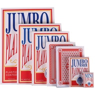 [SG SELLER] Jumbo Poker Giant Playing Cards Big Poker Party Game Fun Gathering x2 x3 x4 x5 x6 x9 Ext
