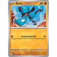 [Pokemon TCG] [Mega Evolution: Mega Evolution] Common Riolu