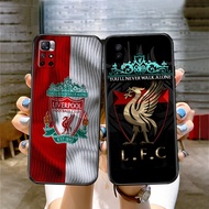 for Redmi Note 7 8 9 10 4G Pro Max 8T 9S 9T Football Liverpool FC Casing 6Y15 Black TPU Soft Silicon