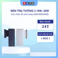 Wall Pillar Lamp 3