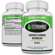 Estrogen-Blocker Supplement & Natural Anti Aromatase Inhibitor Pills for Men & Women DIM (Diindolylm