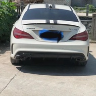 BigSale For Mercedes Cla C117 W117 2014-2016 Spoiler High Quality ABS Rear Wing Spoiler For Mercedes