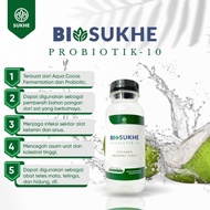 Biosukhe Probiotik 10 imunitas tubuh asam urat kolestrol