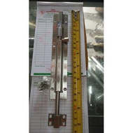8" stainless steel latch / slot