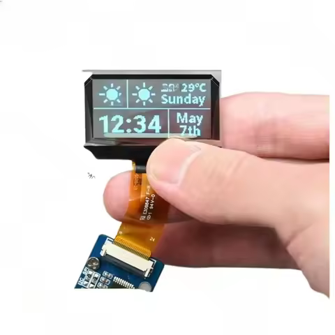 Excellent 1.51-Inch Transparent OLED Screen OLED Display 128X64 Resolution Display SPI/IIC I2C Paral