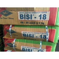 Benih Jagung Hibrida F1 Super BISI 18 Cap Kapal Terbang isi 20 pack x