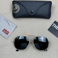 Kacamata Ray-ban General RB 3561 Gold Second Original