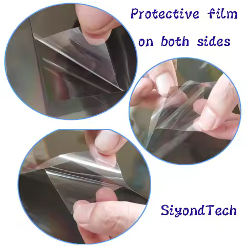 1PC New 40inch 42inch 43inch 0 degree 90degree LCD Polarizer Film Sheet for LCD LED Screen for TV