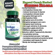 Kapsul Ginkgo Biloba isi 60 Kapsul
