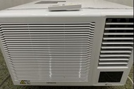 2匹日立變頻窗口機冷氣機，一級能源標籤，另有1匹日立變頻窗口機冷氣機，詳情如描述