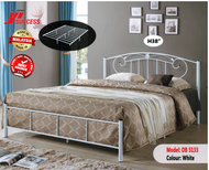 Yi Success John Metal Queen Bed Frame / Quality Metal Queen Bed Frame / Katil Queen Besi / Katil Besi Queen Murah