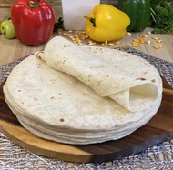 แป้งตอ์ติญ่า ขนาด 8 นิ้ว (Flour Tortilla​ 8 Inch)