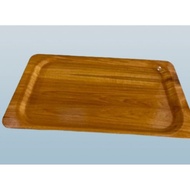 Rectangular Wooden Tray | Quality Flag Ceremony Wooden Tray