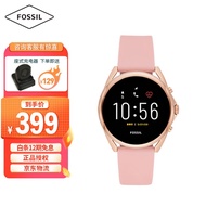 化石（Fossil）  智能手表  触屏支付运动手表 明星同款 化石FTW60752
