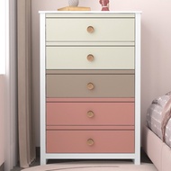 Synergy House Essex Teen 5 Drawer Chest with Interlock Kabinet 5 Laci Almari Simpanan