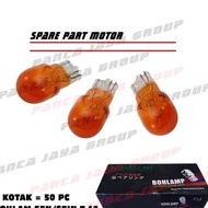 Bohlam-Bohlamp Lampu Sen-Sein Athlete Zx130 Kaze R Itz R Edge Klx 150