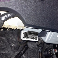 1FT OBD2 Splitter Cable 16 Pin Extension 1 Male to 2 Female Adapter for Vehicles