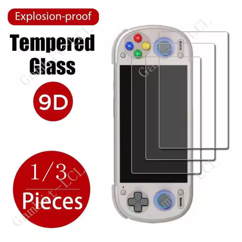 1/3PCS 9H HD Tempered Glass For Retroid Pocket 6 RP6 Handheld Game Consoles ON Rocket6 5.5" Screen P