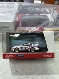 Schuco Tarmac Works Porsche 911 RSR Martini Racing 1/64