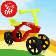4 Wheels Children's Push Scooter Balance Bike Walker Infant Scooter Bicycle for Kids Outdoor Ride on Toys Cars Wear Resistant