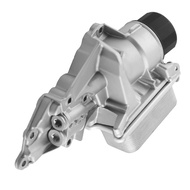 Oil Filter Housing With Oil Cooler For Mercedes Benz W203 C230 W463 X164 2721800510, 2721800410  for