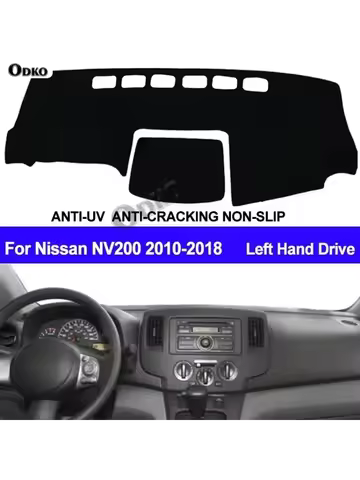 Car Dashboard Cover For Nissan NV200 2010 2011 2012 2013 2014 2015 2016 2017 2018 Dash Mat Dashboard