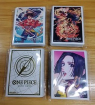 One Piece TCG 會場限定卡套 路飛 女帝 波雅漢考克 艾斯  薩波  三兄弟 金色記錄指針