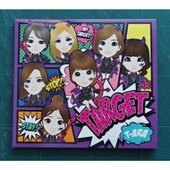Japanese Album T-ARA-TARGET Limited A CD + DVD Unwrapped No Kpop Card