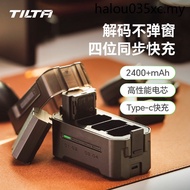 TILTA Iron Head Battery NP-FZ100/FW50 Suitable for Foxy Nikon Sony Camera Battery TypeC Battery Box 