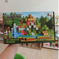 Ilykids magnet cube zone diy creative scanner educational children's toys