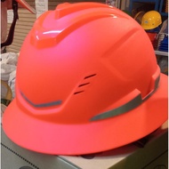 MSA Full Brim Helmet New Chin Strap/ Non Chin Strap Local
