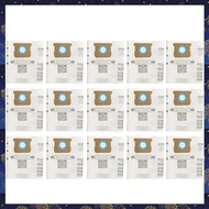 (F  Z)Dust Bags for  5-8 Gallon Vacuum Type E/H 90661 906-61 9066100 Disposable Collection Filter Ba