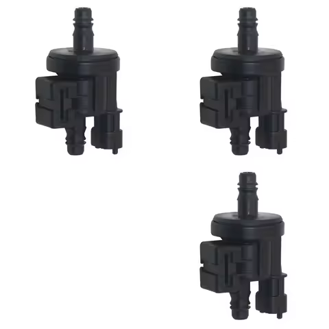 3X 0280142517 Fuel Vapor Canister Purge Solenoid Valve For Ford Focus Fiesta MK 1.0 Ecoboost C1B1-9G
