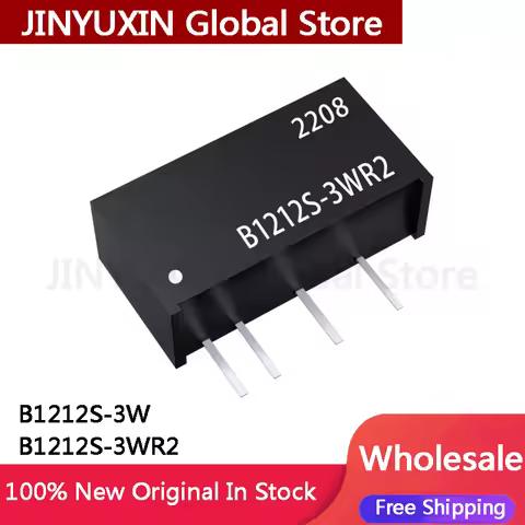 2Pcs B1212S-3W B1212S-3WR2 B1212S 3WR2 3W IC Chip In Stock Wholesale