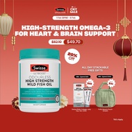 Swisse Ultiboost Odourless High Strength Wild Fish Oil 1500Mg 200 Caps